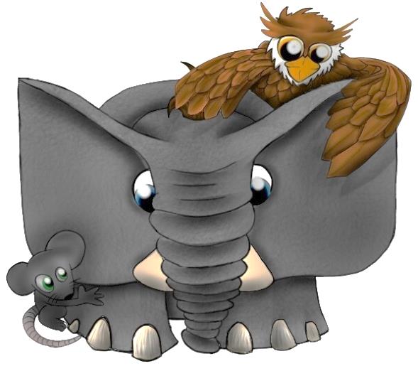 Ludwig, Nuhir e Huhu Bienvenido a Louis y sus amigos!